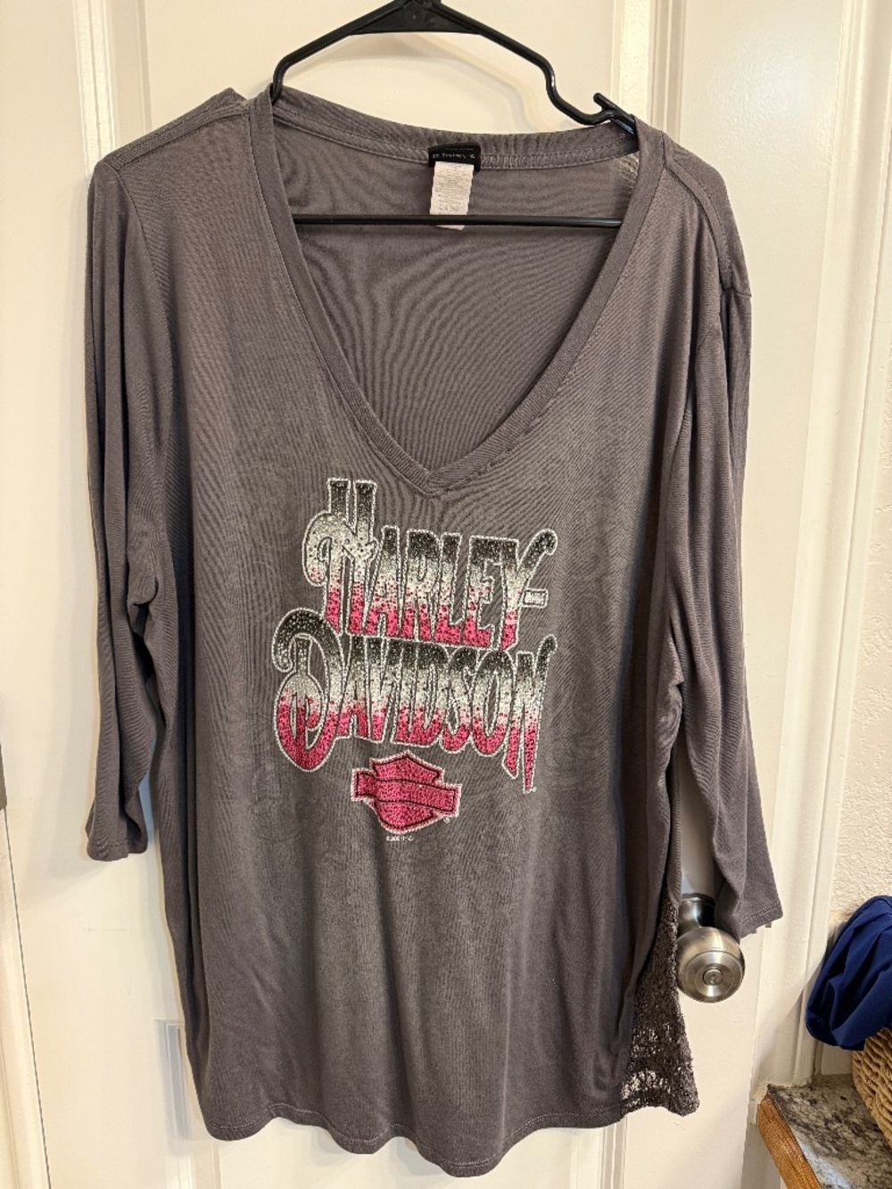 Harley Davidson womens top